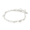 Pilgrim Sloan Pearl Bracelet, Silver