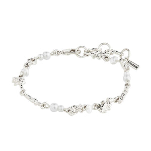 Pilgrim Sloan Pearl Bracelet, Silver