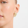 Pilgrim Solari Earrings, Gold