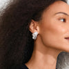 Pilgrim Solari Earrings, Silver