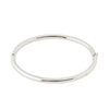 Pilgrim Sophia Bangle, Silver