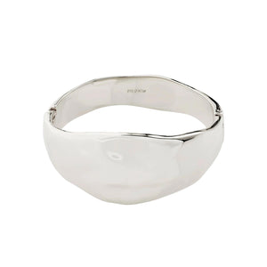 Pilgrim Sparkle Bangle, Silver