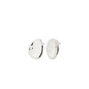 Pilgrim Sparkle Earrings, Silver