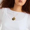 Pilgrim Sparkle Necklace, Gold