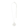 Pilgrim Sparkle Necklace, Silver