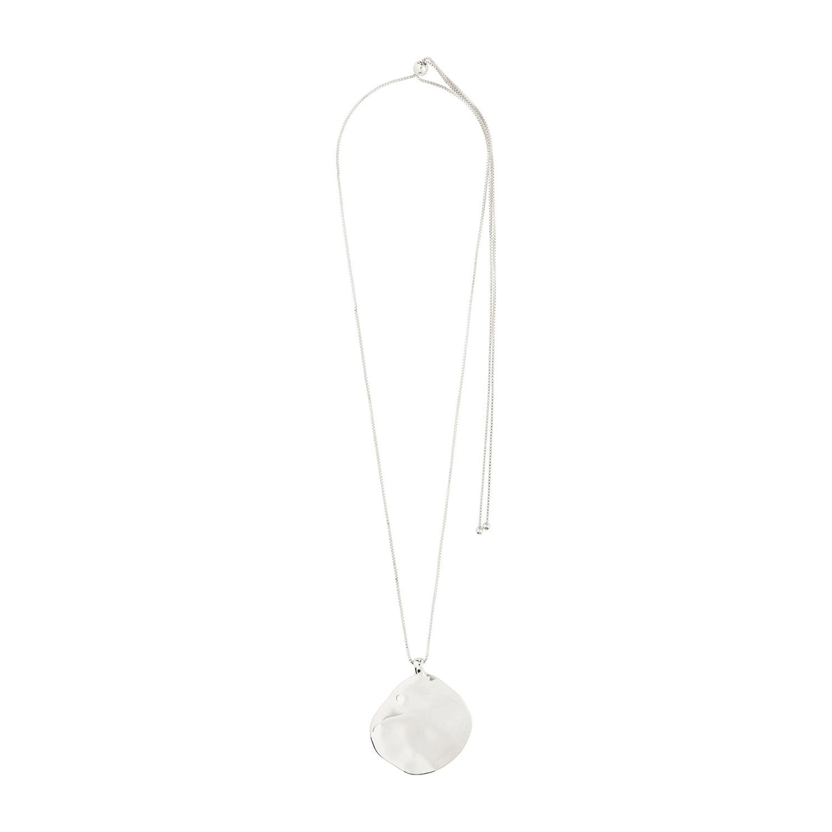Pilgrim Sparkle Necklace, Silver