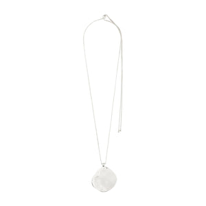Pilgrim Sparkle Necklace, Silver