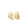 Pilgrim Sparkle Statement Earrings, Gold