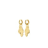 Pilgrim Starlight Earrings, Gold