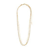 Pilgrim Starlight Pearl Layering Necklace, Gold