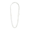 Pilgrim Starlight Pearl Layering Necklace, Silver