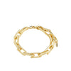 Pilgrim Stay Cable Chain Bracelet, Gold