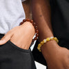 Pilgrim Still Beaded Bracelet, Earth Brown