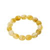 Pilgrim Still Beaded Bracelet, Yellow