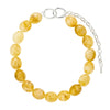 Pilgrim Still Beaded Necklace, Yellow