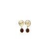 Pilgrim Still Earrings, Gold