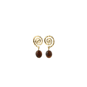 Pilgrim Still Earrings, Gold