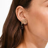Pilgrim Still Earrings, Gold