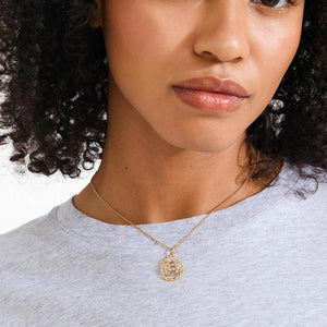 Pilgrim Still Necklace, Gold