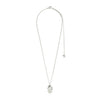 Pilgrim Sun Coin Necklace, Silver