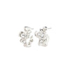 Pilgrim Sunset Earrings, Silver