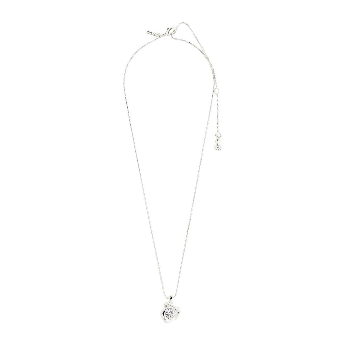 Pilgrim Sunset Necklace, Silver