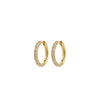 TATUM large hoops goldplated