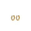 TATUM small hoops goldplated