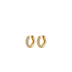 TATUM small hoops goldplated