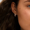 TATUM small hoops goldplated