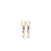 Pilgrim Thalen Earrings, Gold