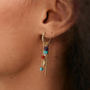Pilgrim Thalen Earrings, Gold