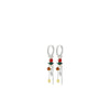 Pilgrim Thalen Earrings, Silver