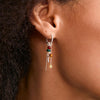 Pilgrim Thalen Earrings, Silver