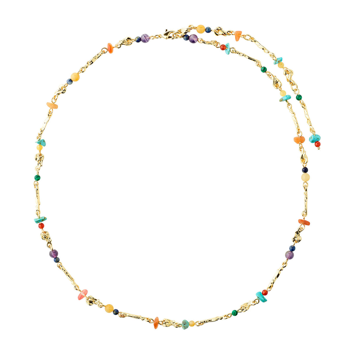 Pilgrim Trace Necklace, Gold
