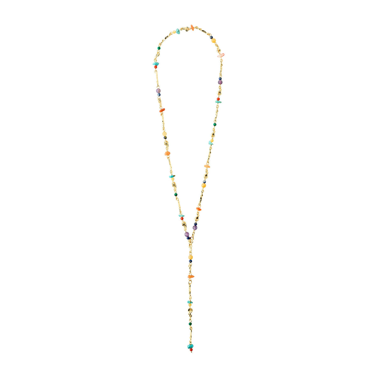 Pilgrim Trace Necklace, Gold