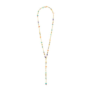 Pilgrim Trace Necklace, Gold