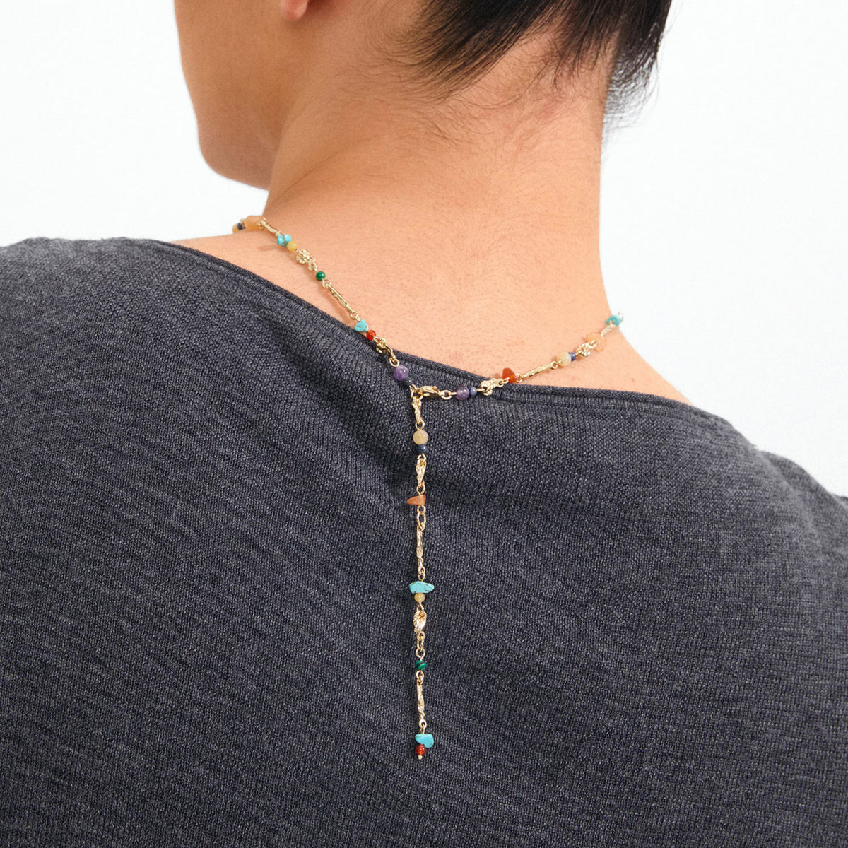 Pilgrim Trace Necklace, Gold