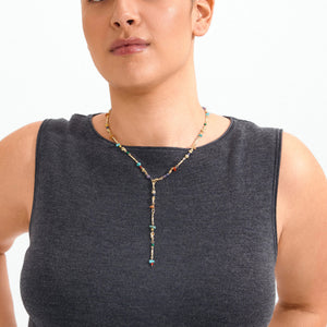 Pilgrim Trace Necklace, Gold