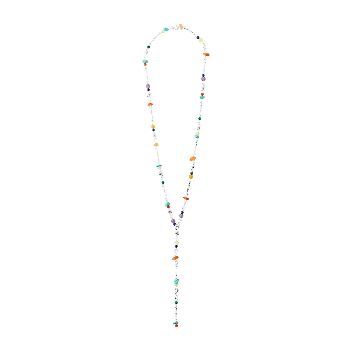 Pilgrim Trace Necklace, Silver