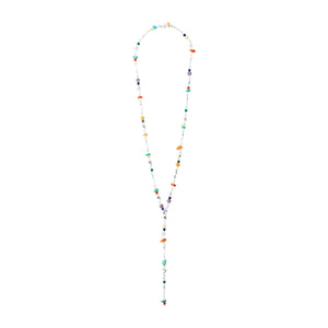 Pilgrim Trace Necklace, Silver
