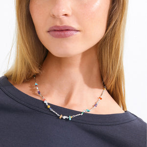 Pilgrim Trace Necklace, Silver