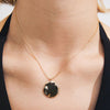 Pilgrim True Coin Pendant Necklace, Gold