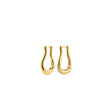 UNFOLD hoops goldplated