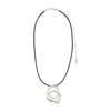 UNFOLD necklace silverplated