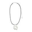 UNFOLD necklace silverplated