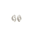 UNFOLD earrings silverplated