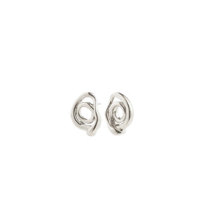 UNFOLD earrings silverplated