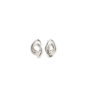 UNFOLD earrings silverplated