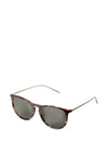Pilgrim Vanille Sunglasses, Tortoise Brown